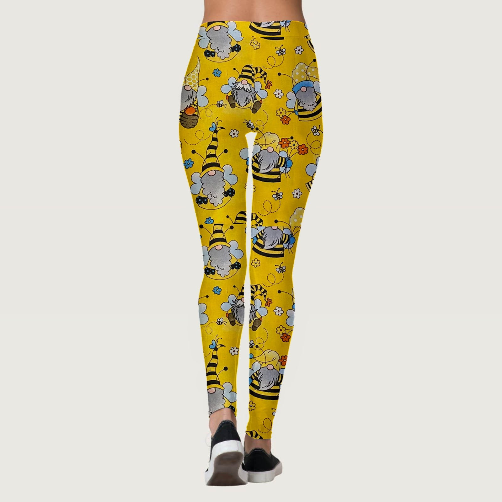 Vivian's Fashions Long Leggings - Girls, Cotton (Yellow, X-Small) - Walmart .com